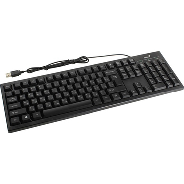 Клавиатура Genius Smart KB-101, мультимедиа, USB, чёрный (31300006414)